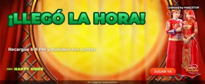 Suerte Doble con Double Fortune