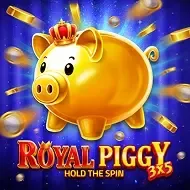 3x5 Royal Piggy