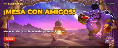 Banner de Betcris Perú con promociones de casino