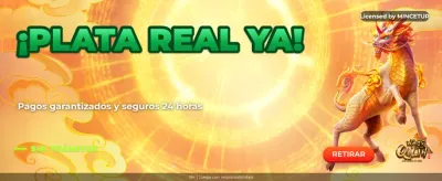 Banner de slots Betcris Perú