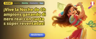 Interfaz premium de apuestas Betcris Perú